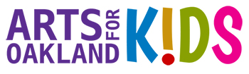 AOK-350 Arts for Oakland Kids Logo