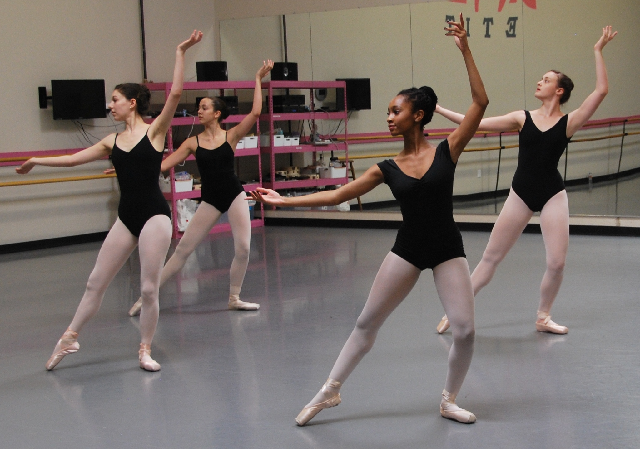 2014-07-26 OBC Boot Camp 185 Dancers at Oakland Ballet Company Academy Classes