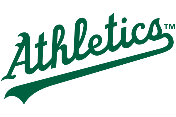 Athletics_script_ATHLETICS GREEN Oakland Athletics Logo