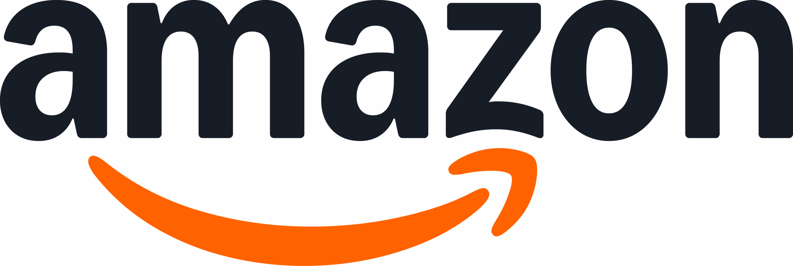 Amazon_Logo_Squid Ink_Smile Orange Amazon Logo
