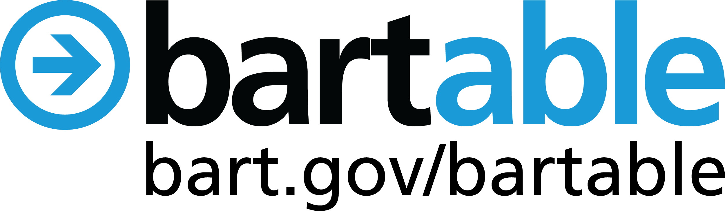 BARTable logo